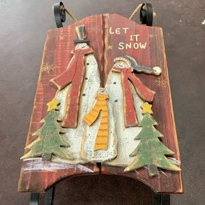 Snow sled for your winter cabin / ski chalet